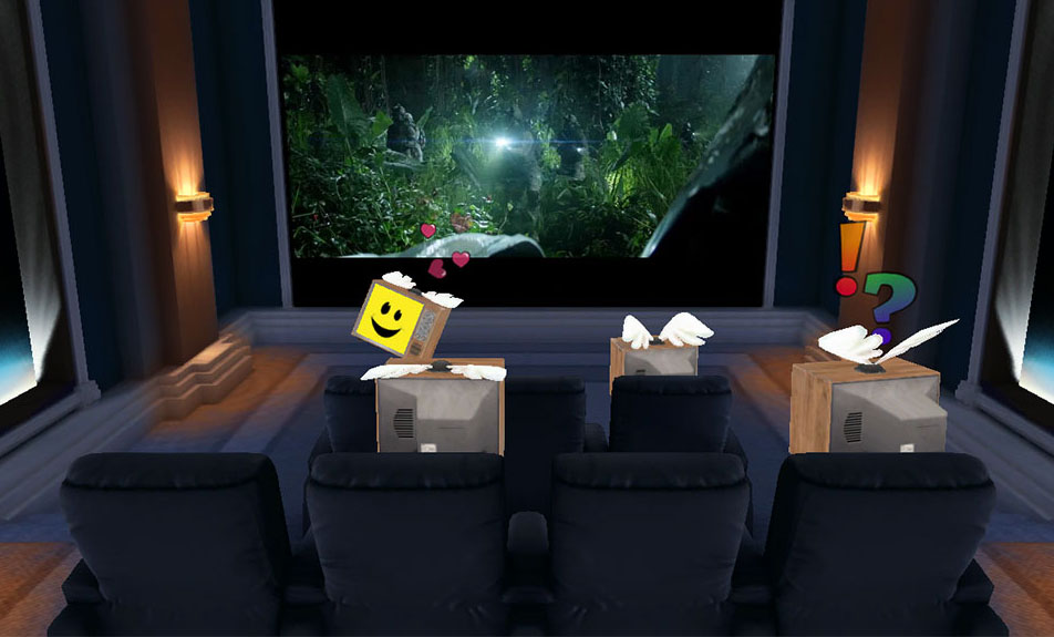 Multi-User Theater -  Shared Virtual Reality